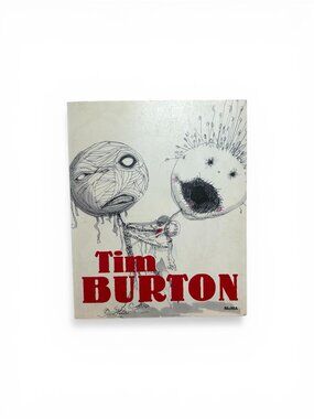 Tim Burton: Designing Worlds by Tim Burton MoMA 2009 Gatefold Paperback